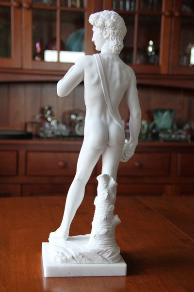 David By Michelangelo marble replica statue Famous Sculpture Statue